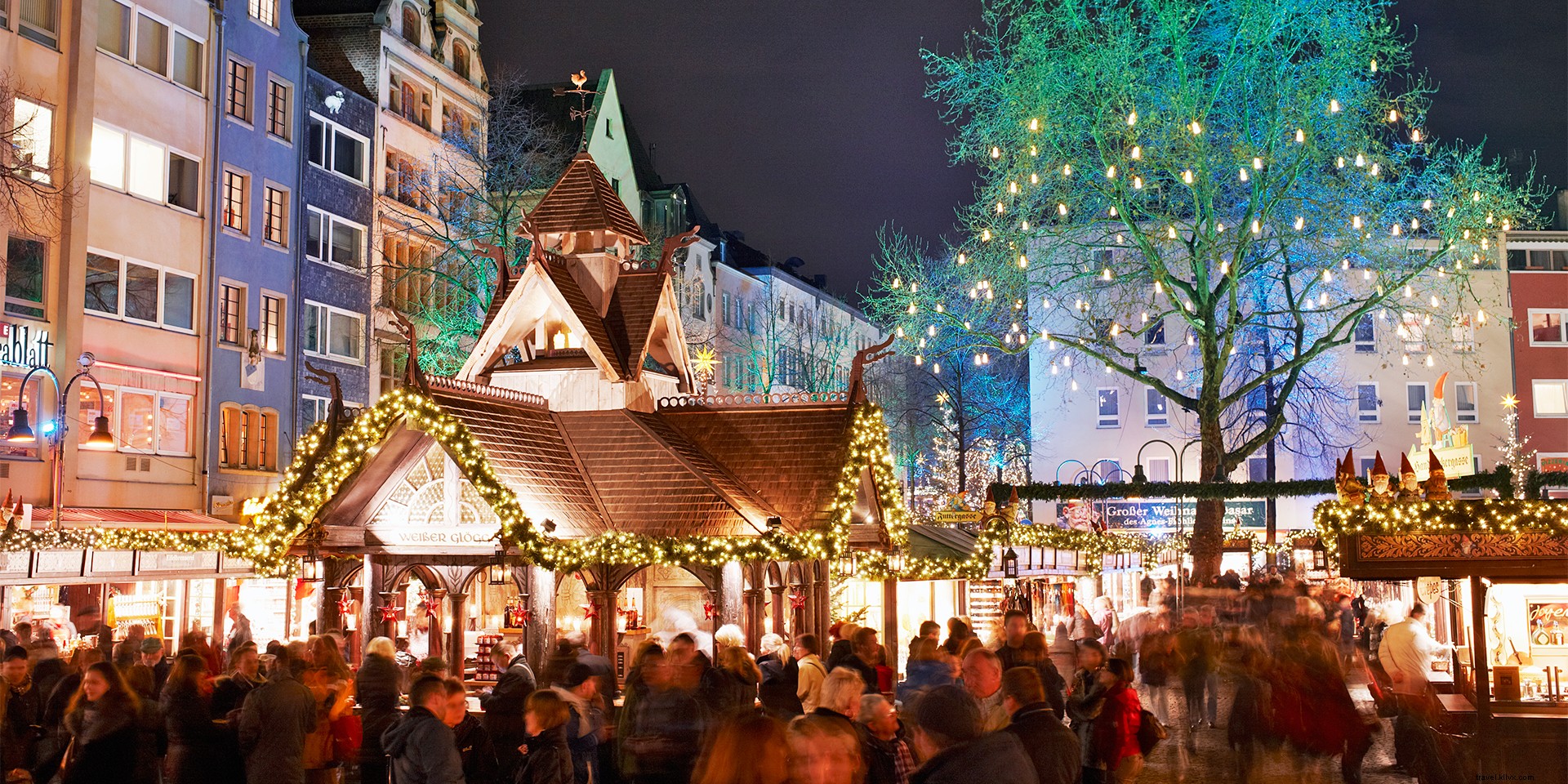 ヨーロッパの6つのベストクリスマスマーケット 